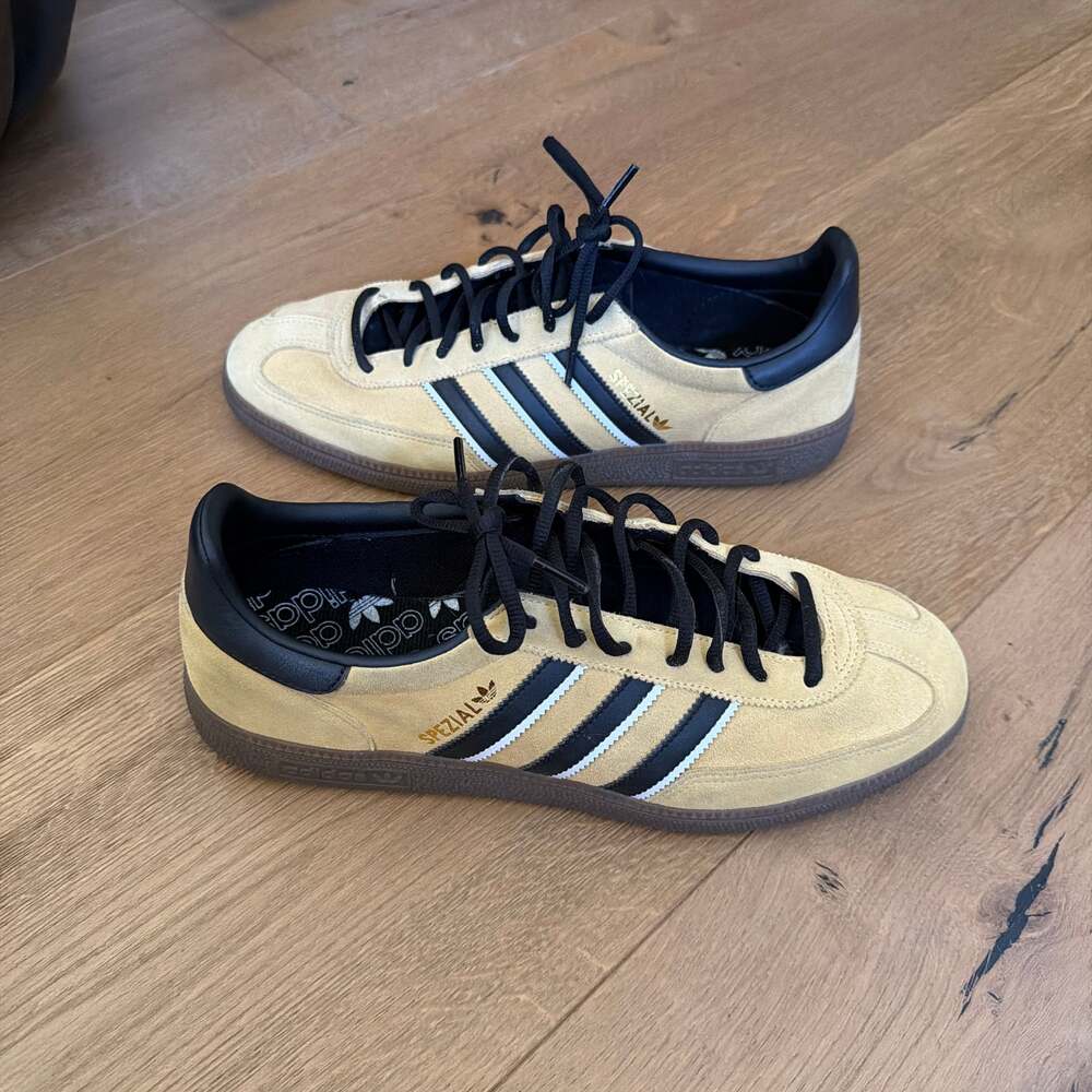 Adidas Handball Spezial Suede Oatmeal Core Black (IF9014)